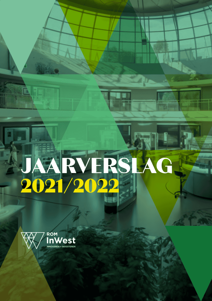 cover jaarverslag 2021/2022