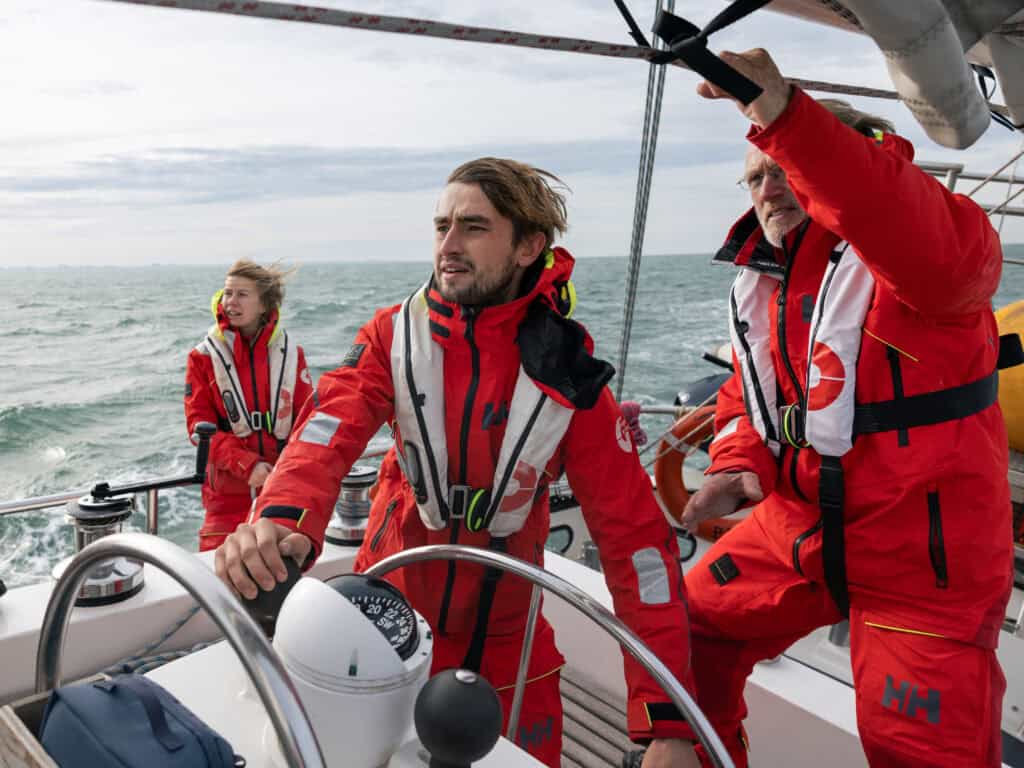 Sea Ranger Sailing team