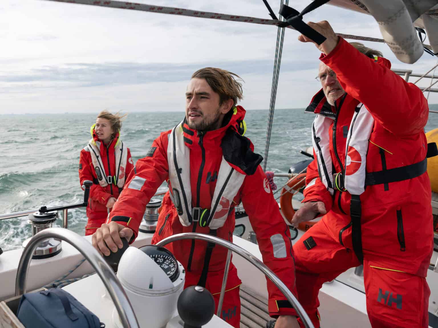 Sea Ranger Sailing team