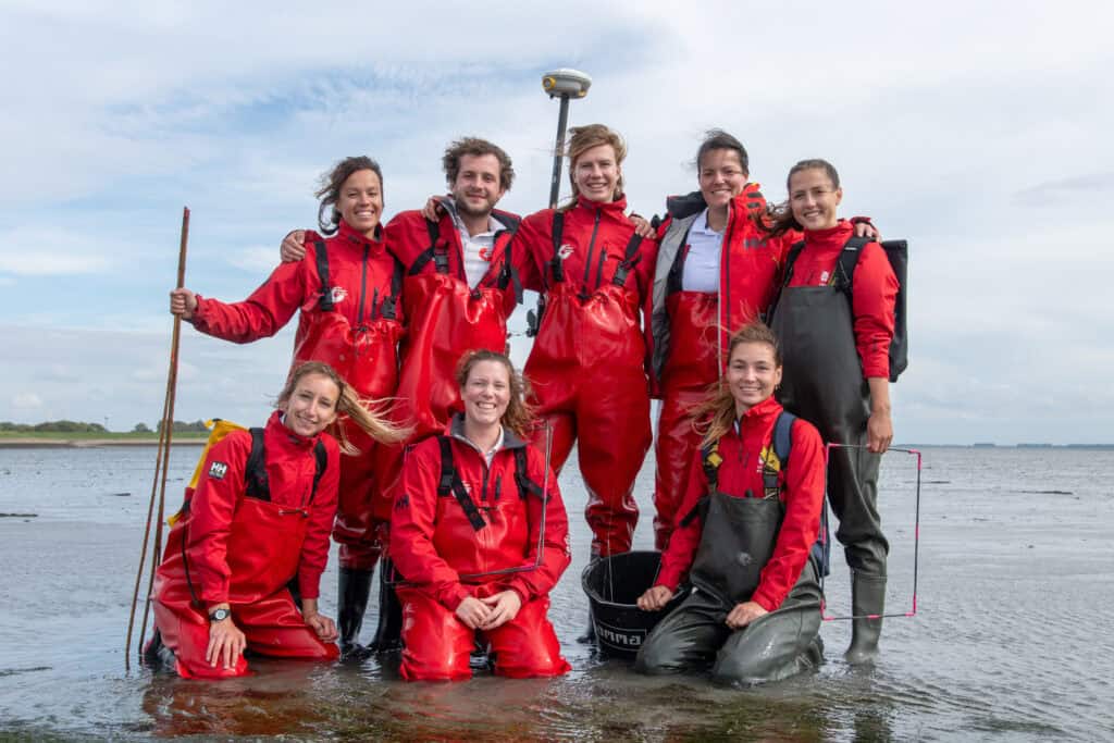 Seagrass teamfoto