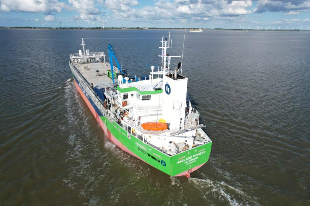 Schip Hagland