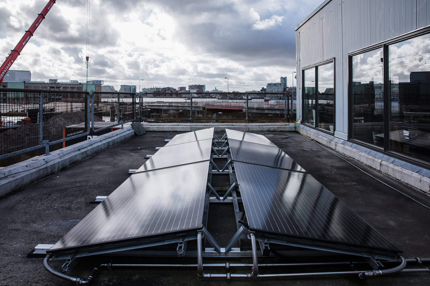 Triple Solar panelen PVT warmtepomp