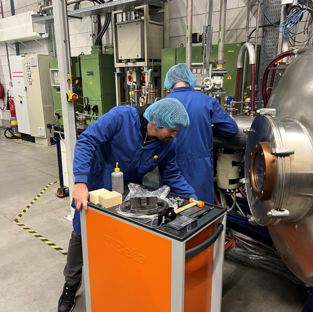 RGS in actie plant mannen ROMINWEST PDENH