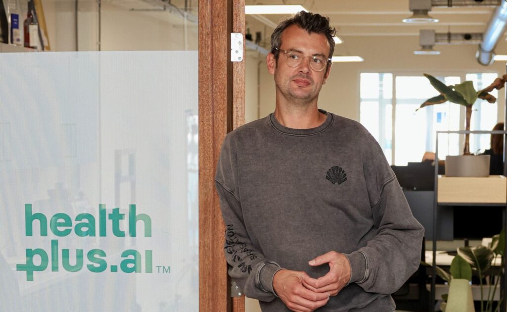Bart Geerts Healthplus ai deurpost