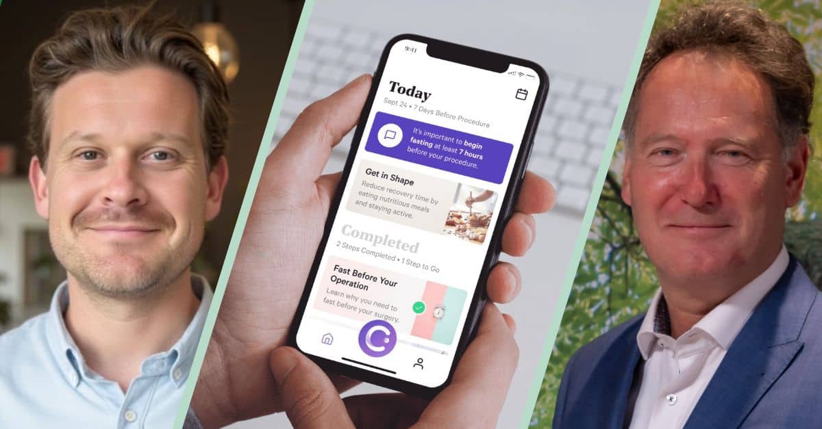 Caro Helath Ivo en Thomas Goijart