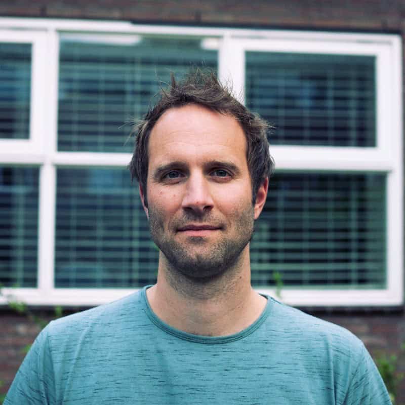 Tjebbe tauber - CEO HeartEye