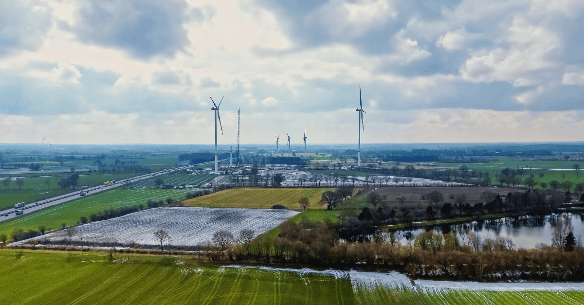 SEH -landschap Noord Holland