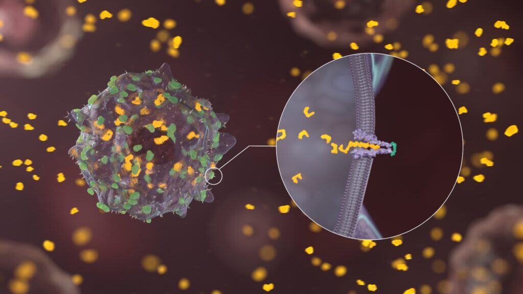 Amplio Pharma NovoBioJect Animation of Mode of Action