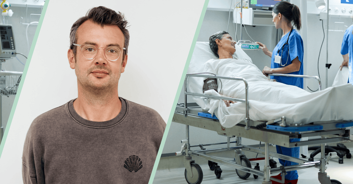 ROM INWEST Bart geerts Healthplus Ai