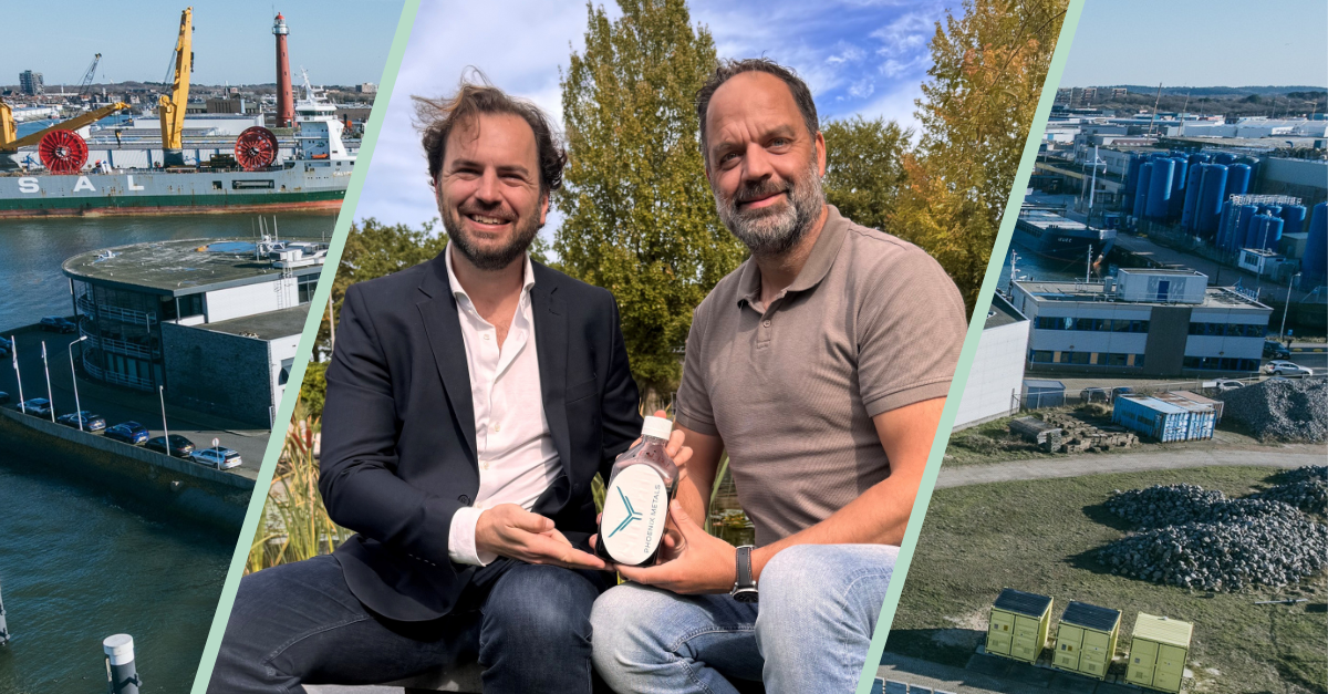 ROM INWEST Interview beeld Phoenix metals Gijsbert en Stijn