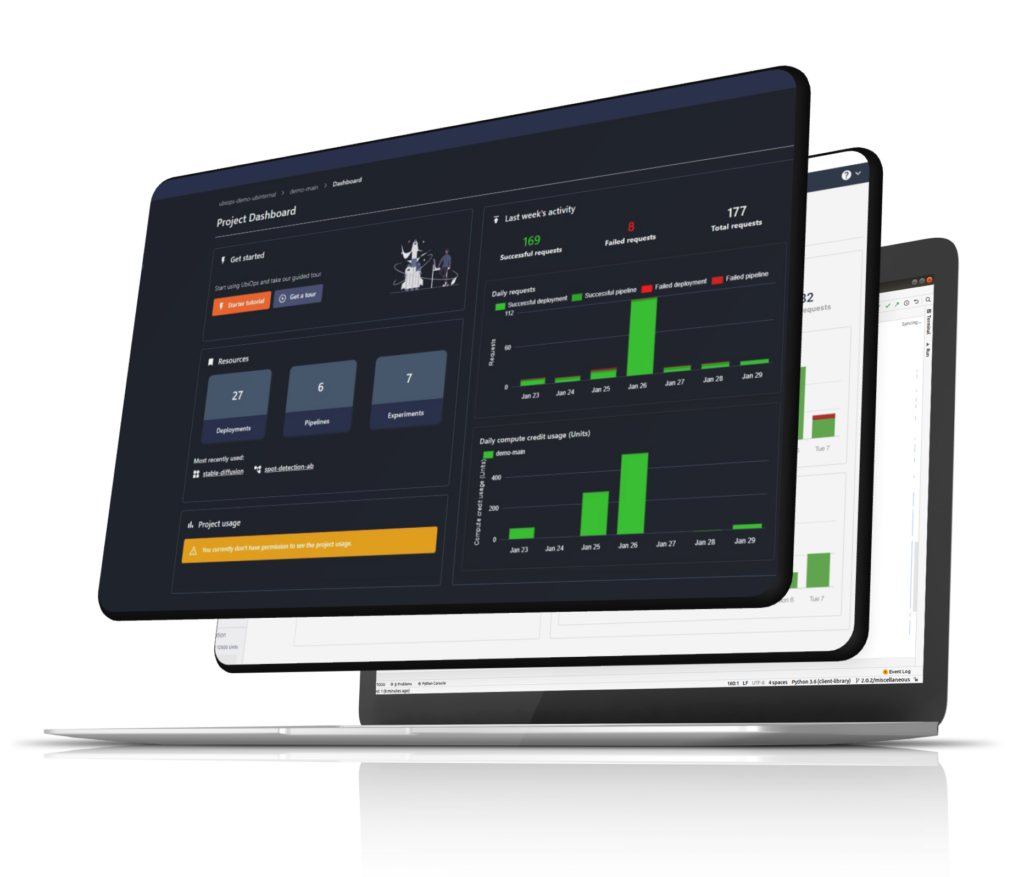 ROM INWEST UbiOps system image
