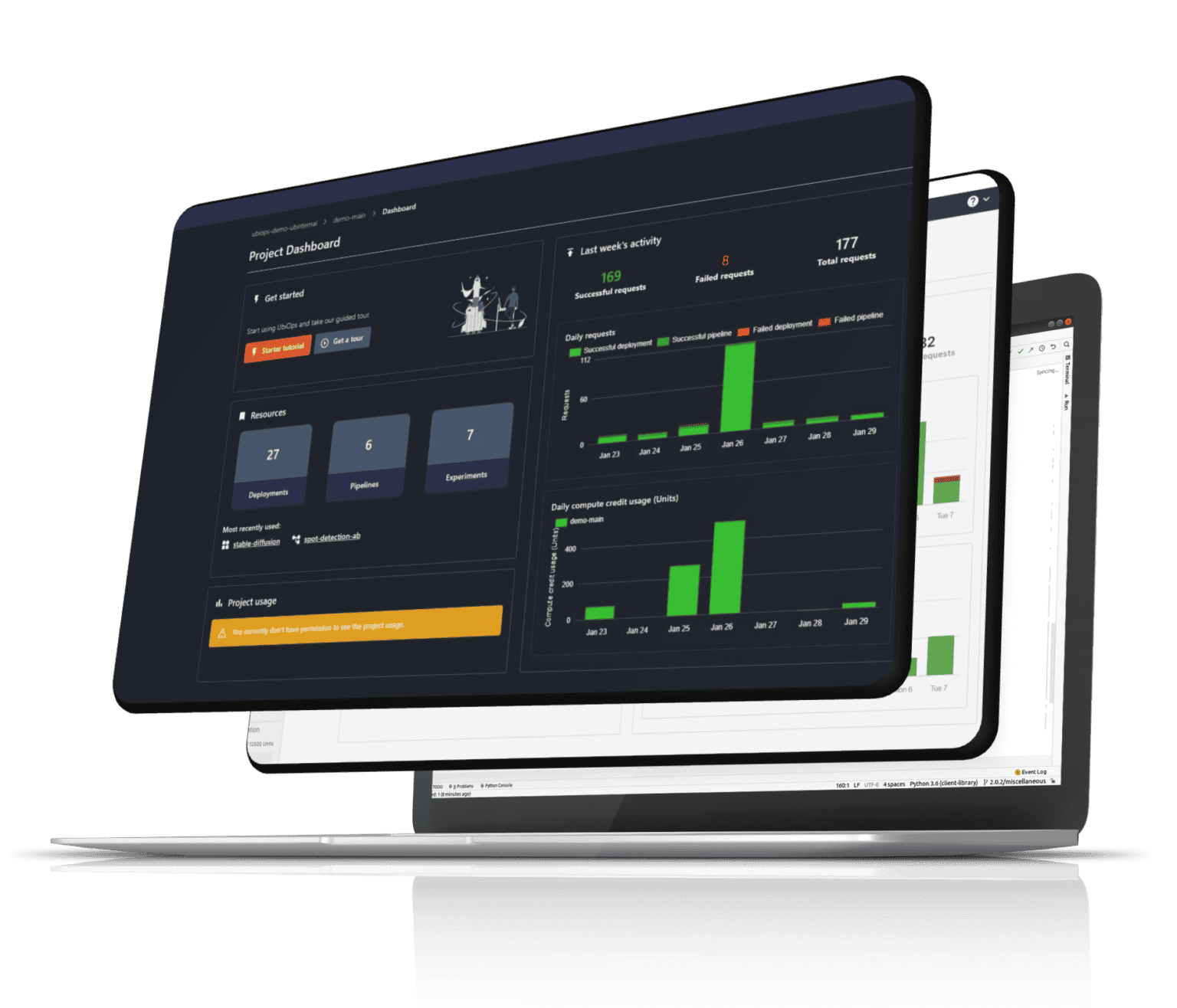 ROM INWEST UbiOps system image